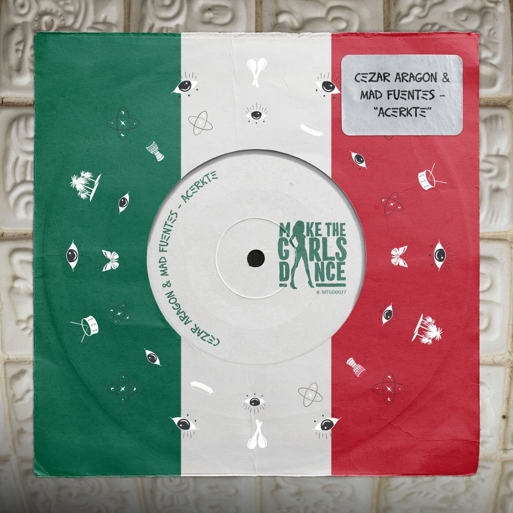 Cezar Aragon, Mad Fuentes, AcerKte, cover art