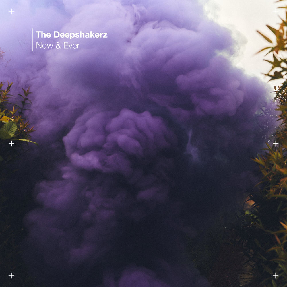 The Deepshakerz, Now & Ever, cover art